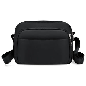 Nylon Messenger Bag for Women Middle-aged Mother Crossbody Purse