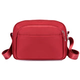 Nylon Messenger Bag for Women Middle-aged Mother Crossbody Purse