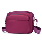Nylon Messenger Bag for Women Middle-aged Mother Crossbody Purse