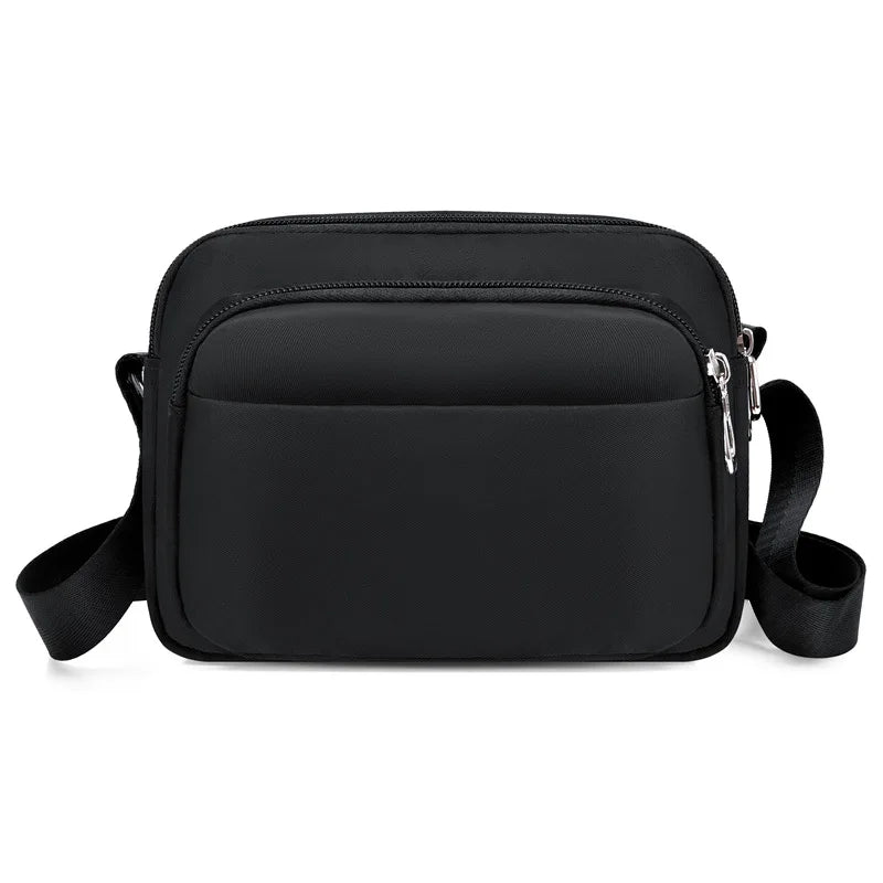 Women Nylon Messenger Bag Middle-aged Shoulder Purse