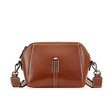 Real Leather Women's Shell Bag Summer Versatile Shoulder Messenger