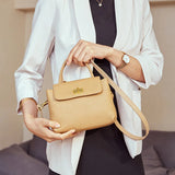 Soft Cowhide Leather Women's Crossbody Bag Shoulder Messenger