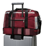 Women's Sports Leisure Travel Bag Fitness Bag Portable Shoulder Luggage