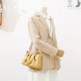 Women Lightweight Cloud Bag Chain Shoulder Messenger Bag