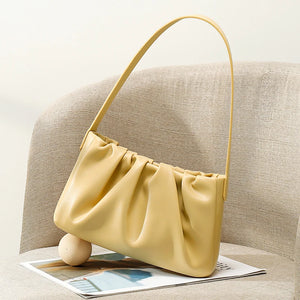 Women Lightweight Cloud Bag Chain Shoulder Messenger Bag