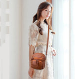 Soft Casual Small Flap Crossbody Bag for Women