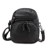 Soft Casual Small Flap Crossbody Bag for Women
