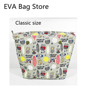 Classic Big Size Inserts for O&O Hand Bag Beach Silicone Women's Handbag