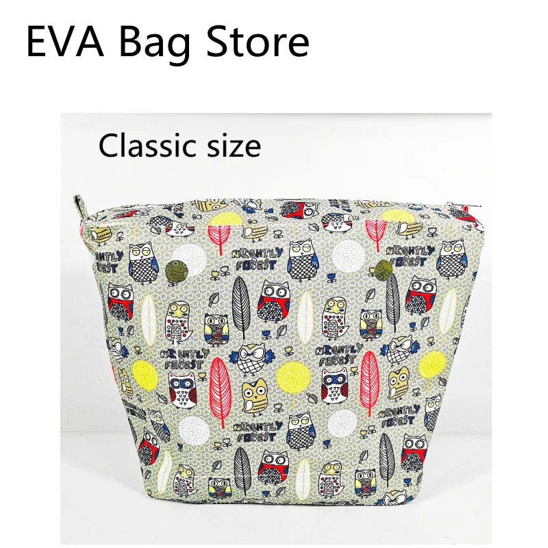 Classic Big Size Inserts for O&O Hand Bag Beach Silicone Women's Handbag