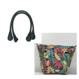 Classic Big Size Inserts for O&O Hand Bag Beach Silicone Women's Handbag