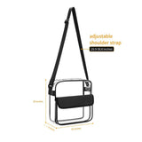 Transparent All-purpose Shoulder Bag for Travel, Shopping, Gym, Beach