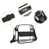Transparent All-purpose Shoulder Bag for Travel, Shopping, Gym, Beach