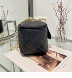 Luxury Women's Bucket Shoulder Bag - Makeup Bag