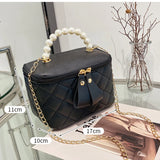 Luxury Women's Bucket Shoulder Bag - Makeup Bag