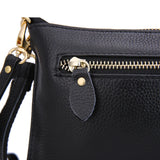 Women's Cowhide Leather Clutches Crossbody Bags Small Clutch Bag