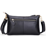 Women's Cowhide Leather Clutches Crossbody Bags Small Clutch Bag