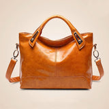 Women Crossbody Bag Zipper Messenger Ladies Leather Handbags