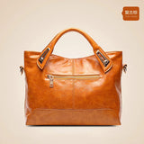 Women Crossbody Bag Zipper Messenger Ladies Leather Handbags