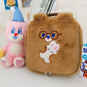 Women Travel Cosmetic Bag Wash Storage Organizer