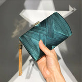 Women Tassel Clutches Evening Bags Party Handbags Wedding Purse