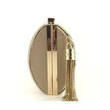 Women Tassel Clutches Evening Bags Party Handbags Wedding Purse