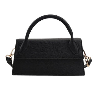 Leather Small Clutch Crossbody Shoulder Bag