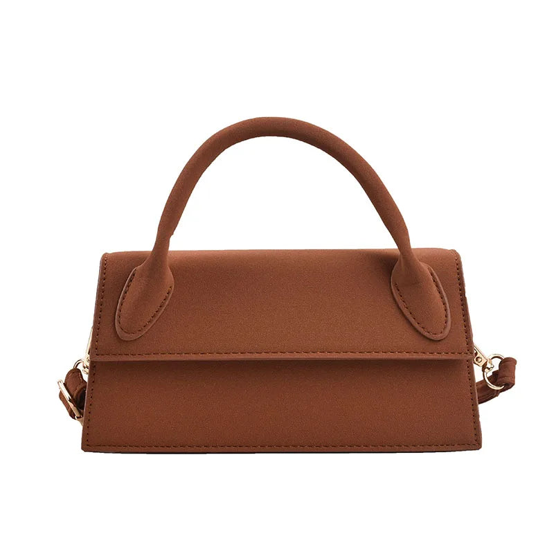 Leather Small Clutch Crossbody Shoulder Bag