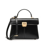 Women's Leather Commuter Bag High Shoulder Crossbody Bag