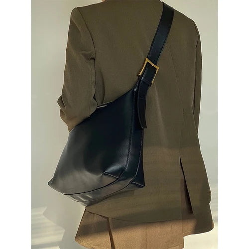 Women Handbag Chain Shoulder Bag PU Leather Crossbody Tote Bolsa