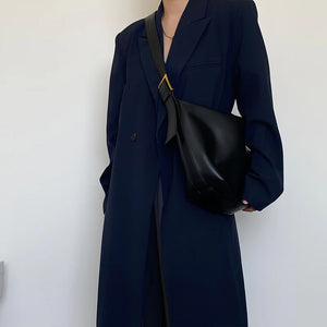 Women Handbag Chain Shoulder Bag PU Leather Crossbody Tote Bolsa