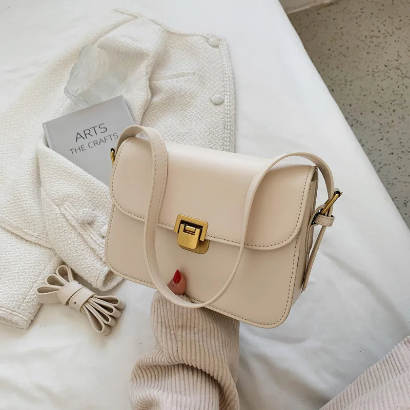 Real Leather Women's Shoulder Bag Crossbody