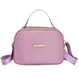 Women Shoulder Bag Oxford Cloth Square Lady Mobile Phone Crossbody Bag