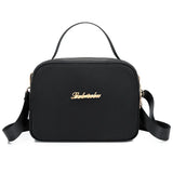 Women Shoulder Bag Oxford Cloth Square Lady Mobile Phone Crossbody Bag