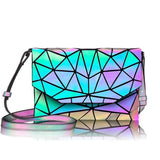 Luminous Shoulder Bag Envelope Crossbody Bag Girls Flap Bolsos Mujer