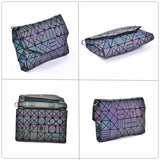 Luminous Shoulder Bag Envelope Crossbody Bag Girls Flap Bolsos Mujer