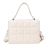 Women Fashion Shoulder Portable Square Crossbody Designer Pure Side Bag