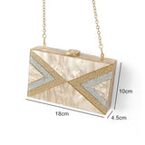 Women Messenger Bags Sequins Shoulder Bag Lady Evening Clutch