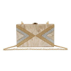 Women Messenger Bags Sequins Shoulder Bag Lady Evening Clutch
