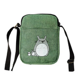 Canvas Crossbody Bag for Women Small Shoulder Phone Bag