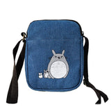 Canvas Crossbody Bag for Women Small Shoulder Phone Bag