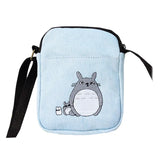 Canvas Crossbody Bag for Women Small Shoulder Phone Bag