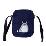Canvas Crossbody Bag for Women Small Shoulder Phone Bag