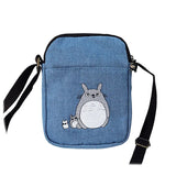 Canvas Crossbody Bag for Women Small Shoulder Phone Bag