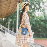 Canvas Crossbody Bag for Women Small Shoulder Phone Bag