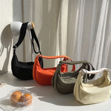 Nylon Shoulder Bag Large Capacity Tote For Girls Bolsa Feminina