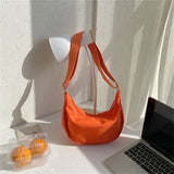 Nylon Shoulder Bag Large Capacity Tote For Girls Bolsa Feminina