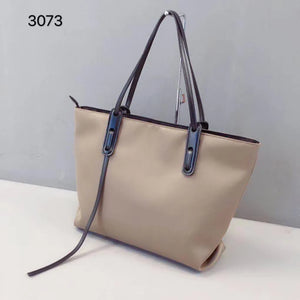 Nylon Shoulder Bag Large Capacity Tote Casual Commuter B