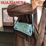 High Desing Flap Bagute Bag Bling Leather Handbags For Women