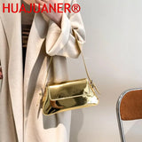 High Desing Flap Bagute Bag Bling Leather Handbags For Women