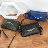 Vintage PU Leather Shoulder Bags for Women Crossbody Totes Bolsa
